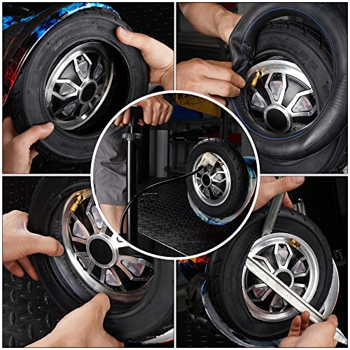 10x2.125 Tire and Inner Tube with 0° Valve Stem Compatible with Self Balancing Scooter, Smart Electric Bike, Bicycle - Image 5