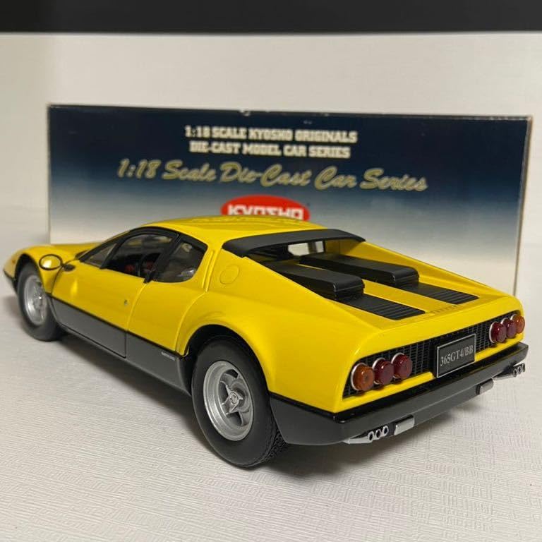 Amazon | 京商／KYOSHO：1/18 フェラーリ 365 GT4/BB／FERRARI 365 GT4