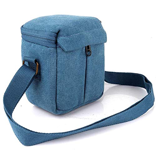 wasserdichte Mini-Digitalkamera-Beutel, Fall-Abdeckung für SLR-Kameratasche Freizeit, EIN-Schulter Mikro einzige Leinwand Kameratasche,B