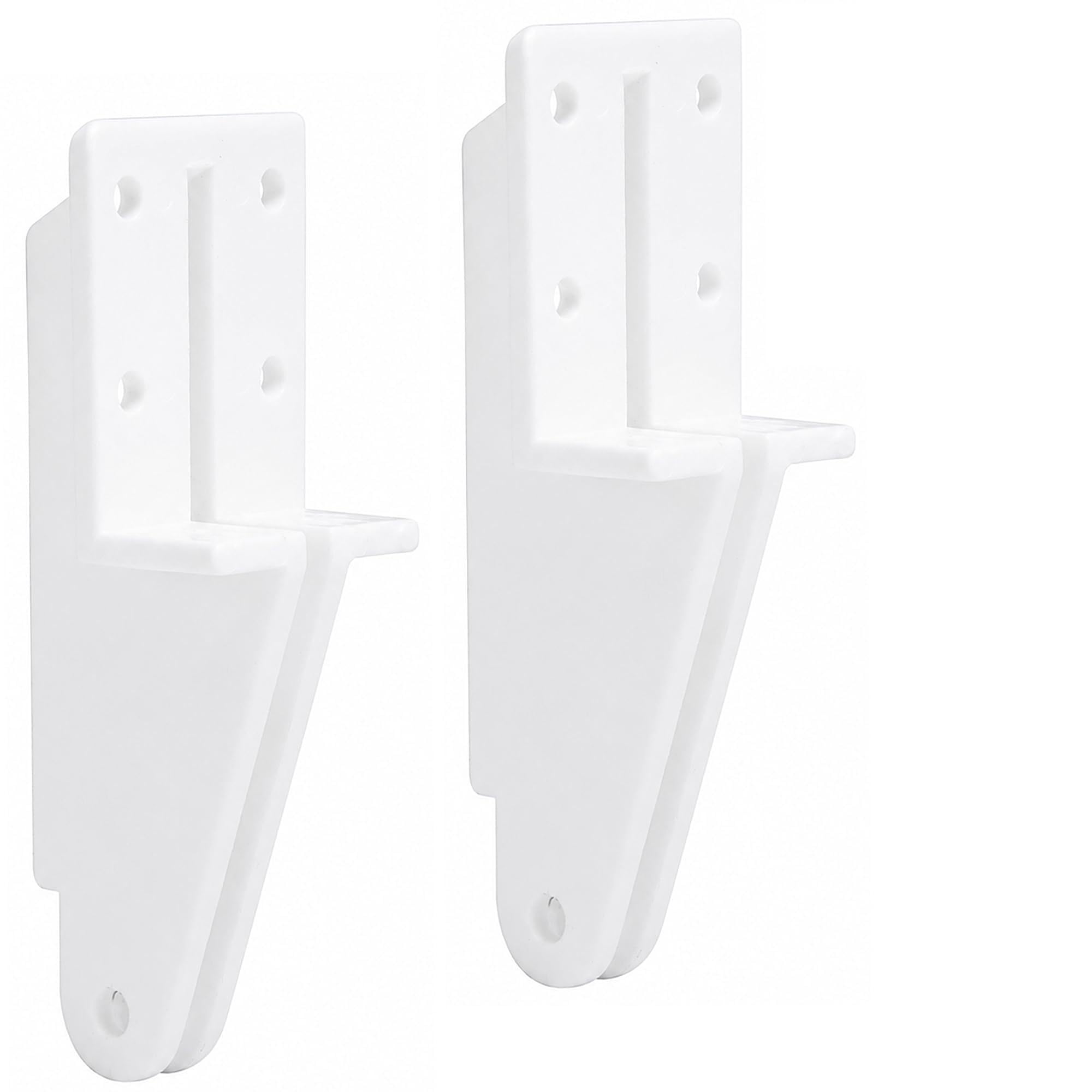 2 Pcs Door Jamb Bracket Hardware, Storm Door Closer Bracket Replacement