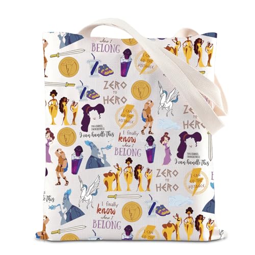 Trousse Hercules Muses de maquillage style dessin animé imprimé collage et sac de toilette