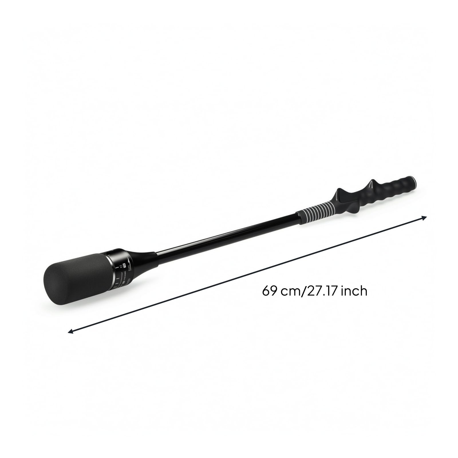 rockible Golf Swing Strumento Pratica Oscillazione Bastone Allenatore Barra Ponderata con Ritorno Automatico E Presa Antiscivolo Adatto per Principianti Preparazione Pratica