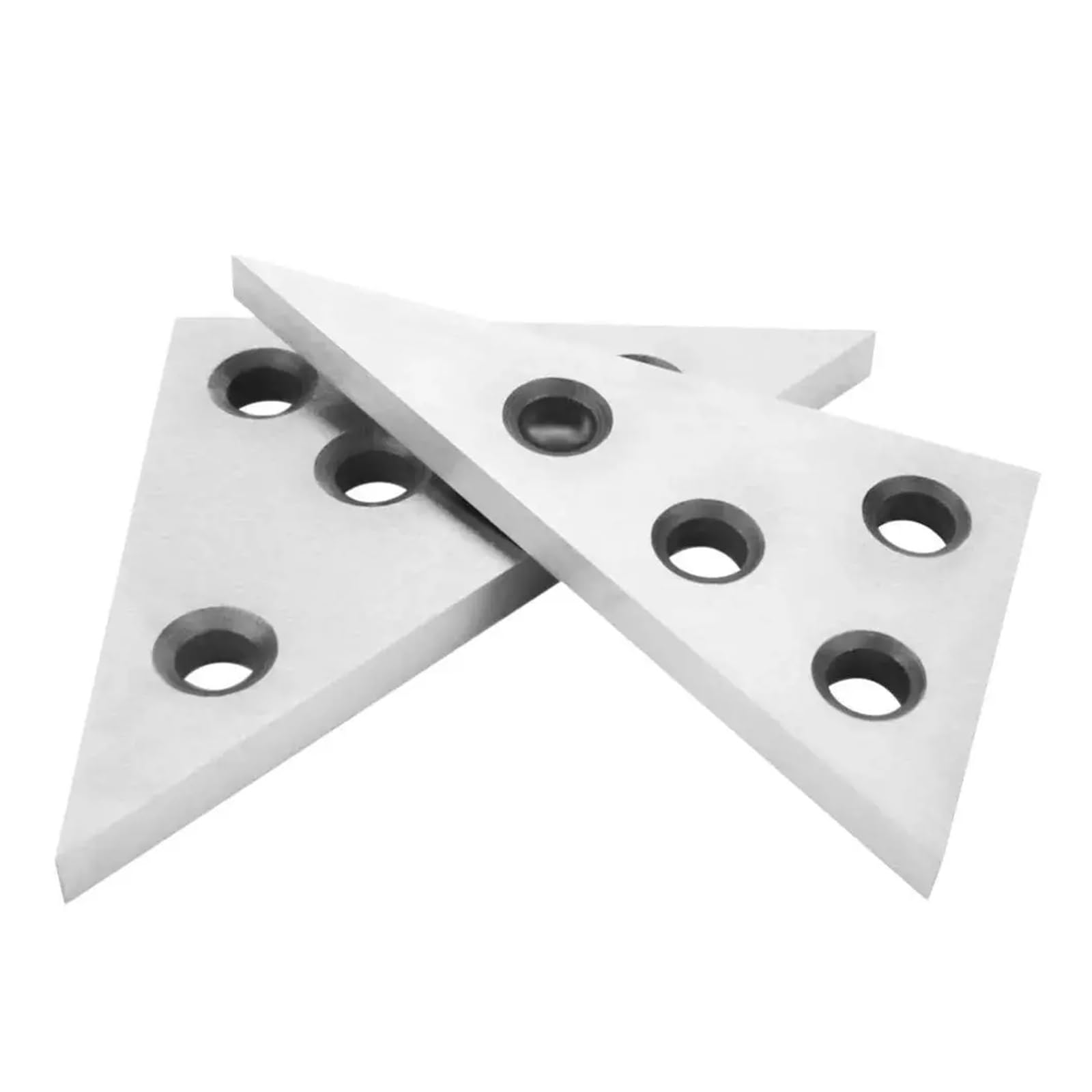 Blok wzorcowy, 30/45/60/90 Stopni Kątowa Linijka Blokowa Metryczna Trójkąt Metalowy Blok Kąt Precyzyjny Mechanik Narzędzie Pomiarowe 2 Sztuk/zestaw