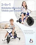 Zoom IMG-1 kriddo 2 in 1 triciclo Zoom IMG-1 kriddo 2 in 1 triciclo