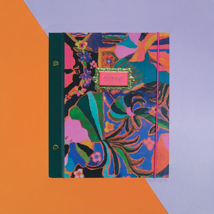 Portico Designs Ltd Arthouse Unlimited B5 Hardback Journal Psychedelic Dreams 20cm x 25cm 200 Lined Pages - Image 4