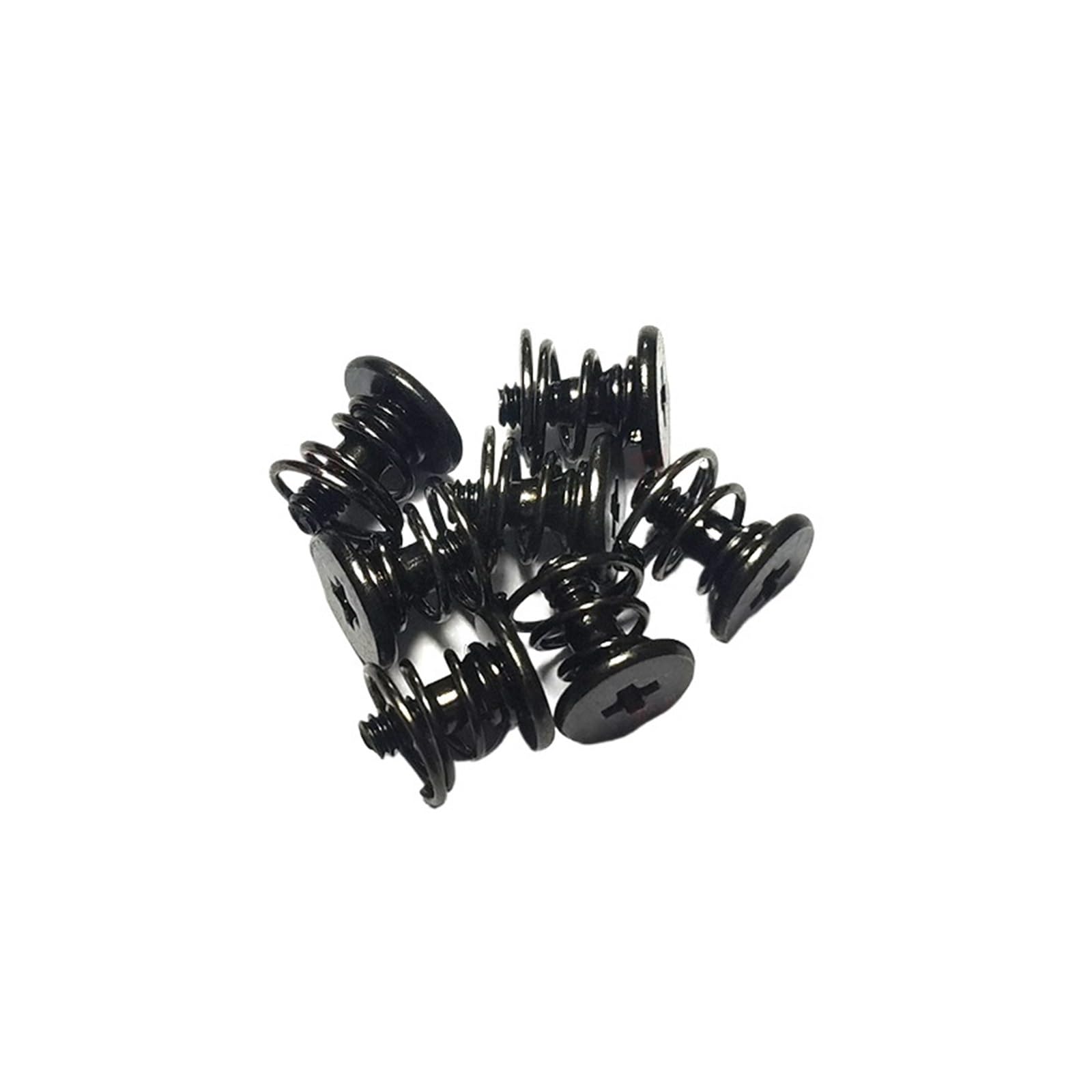 viti, Viti ventola PC 30 pezzi M2 molle scheda grafica vite croce radiatore madre(M2 x 10.35)