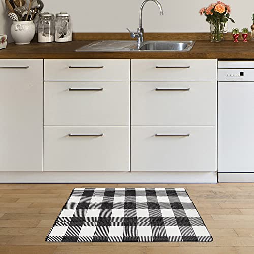 Alfombras de cocina de gran absorción con base impermeable para un suelo seco y libre de humedad 7