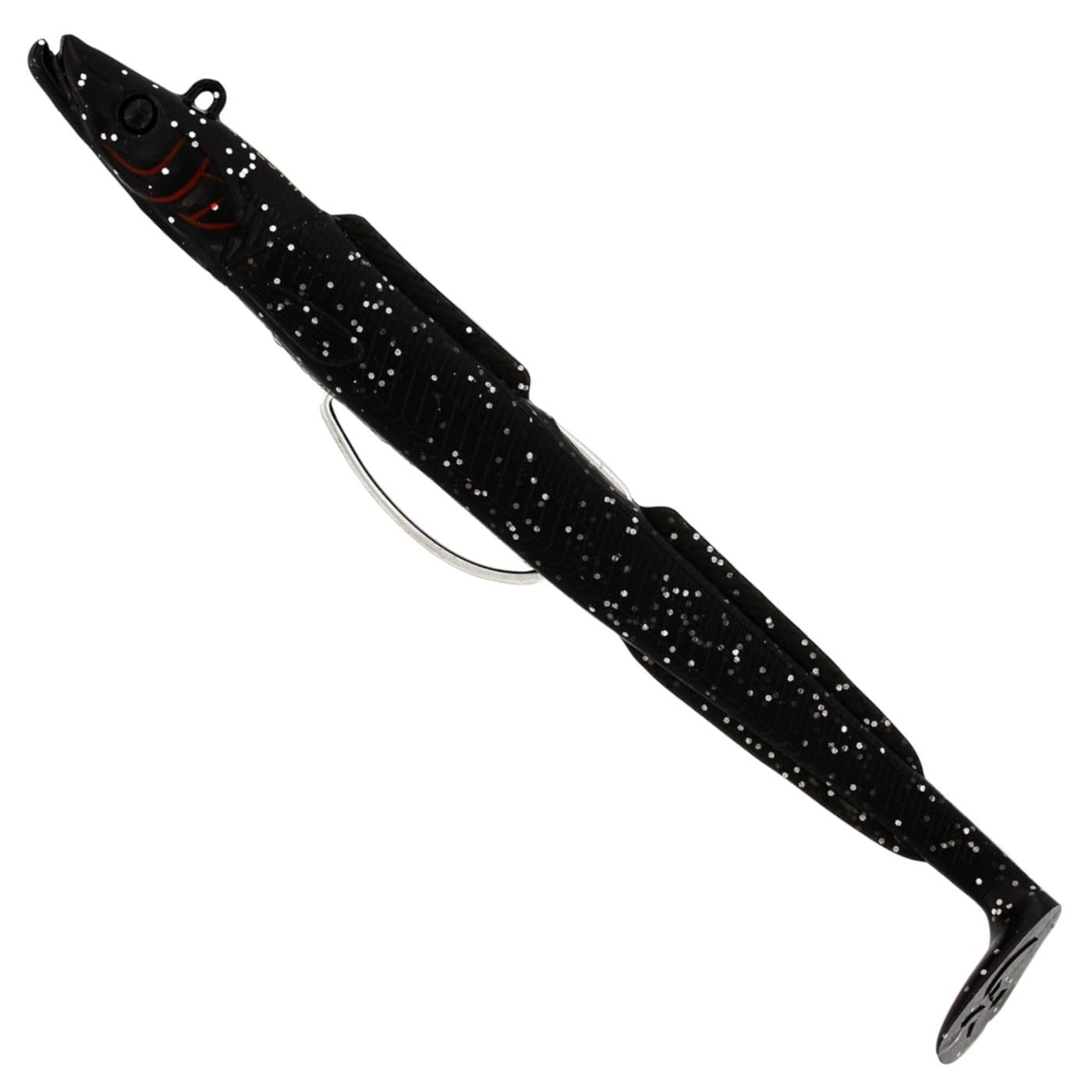 Westin Sandy Andy Weedless Jig Lures (Black Silhoette, 15cm | 33g)