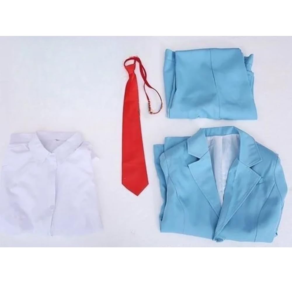 Zhongkaihua Sousuke Shima Disfraz de anime para cosplay, uniforme escolar, Mitsumi Iwakura, disfraz de chaqueta de corbata, disfraz de Halloween
