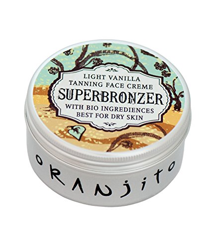 Oranjito Light Vanilla Superb ronzer Face Crema