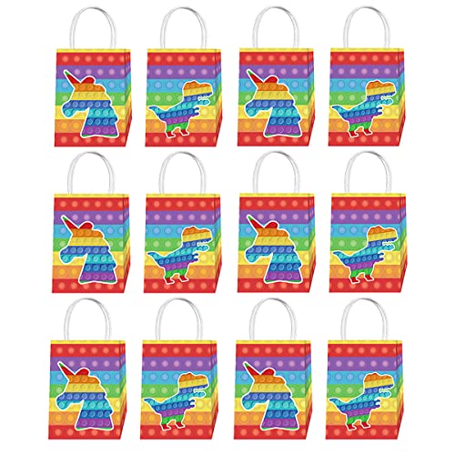 Zhongshun Z-101 12Pcs Pop Push Bubble Paper Gift Bag cover