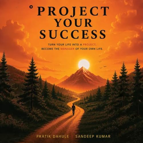 Diseño de la portada del título Project Your Success