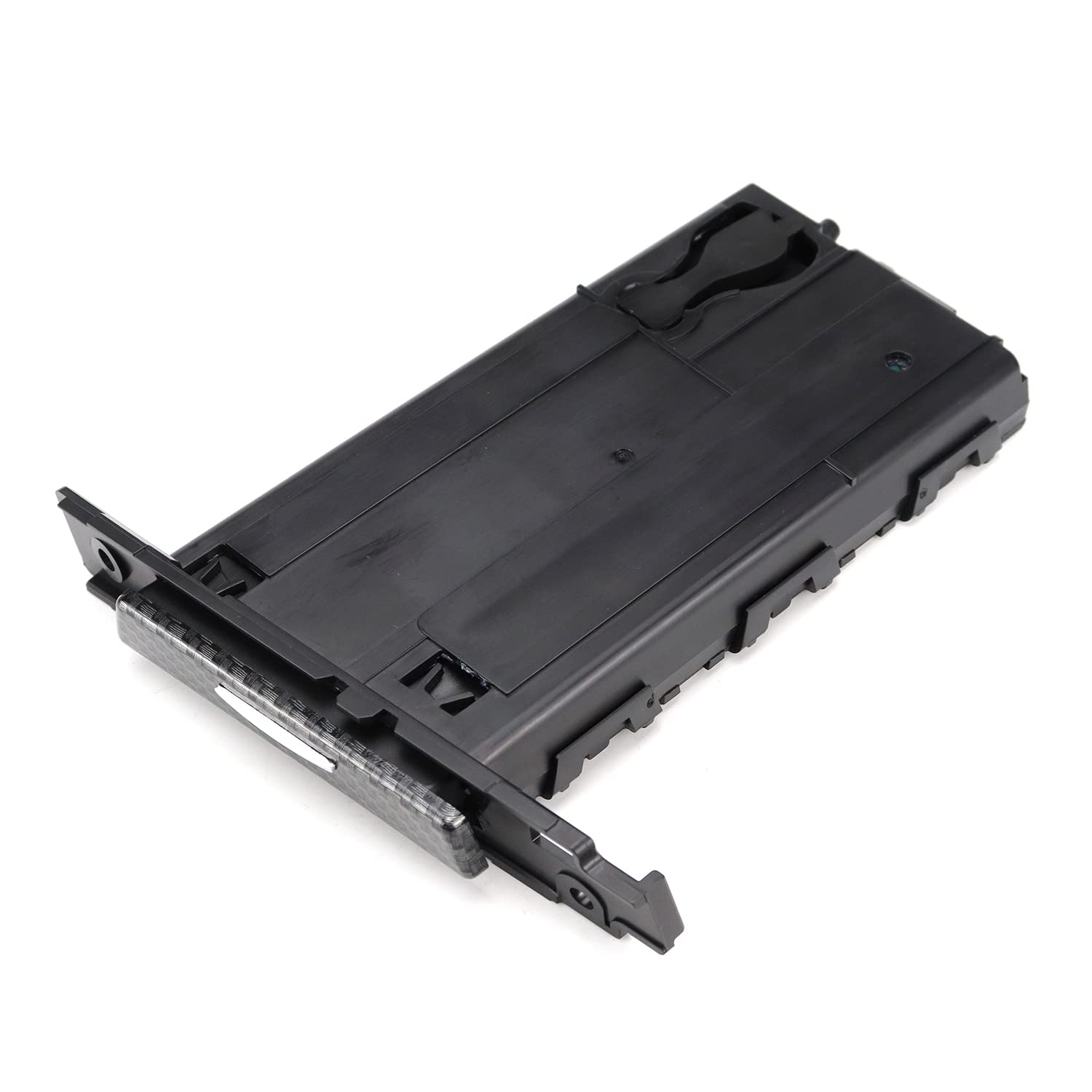 USTAR Dashboard Cup Holder Compatible with 2006-2011 BMW E90 E91 E92 E93 325i 325xi 328i 328xi 330i 330xi 335d 335i 335i3 335xi M3 Replaces 51459173473 (Front Right and Carbon Fiber Pattern)