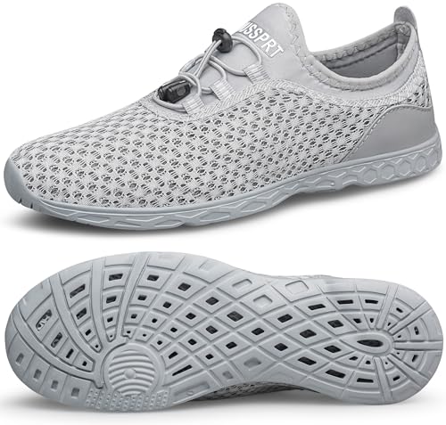 Image of DOUSSPRT Men's Water Shoes Quick Drying Sports Aqua Shoes