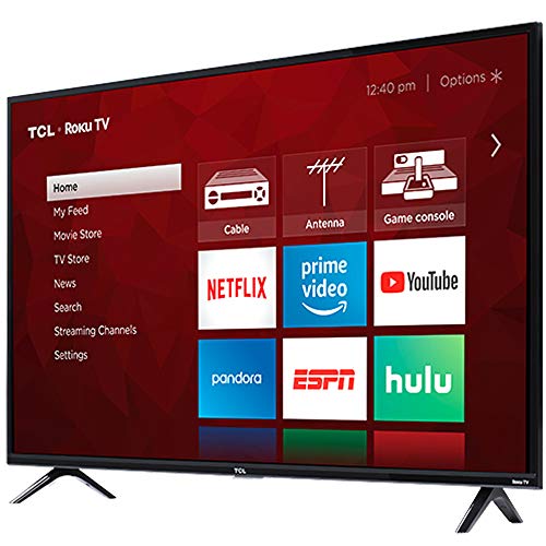 TCL inch 4-Series 4K Roku Smart UHD TV (55 in)