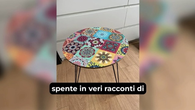 Adesivi Piastrelle Bagno/Cucina 20x20cm - 10 Pezzi Stile Cementine | PVC Impermeabile Fai-Da-Te