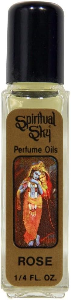 Rose - Spiritual Sky Scented Oil - 1/4 Ounce Bottle