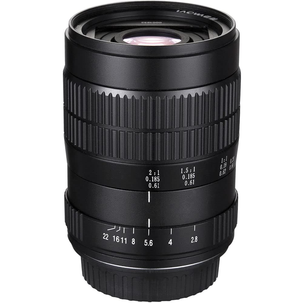 Amazon.com: Venus Laowa 60mm F/2.8 Ultra Macro Manual Focus Lens