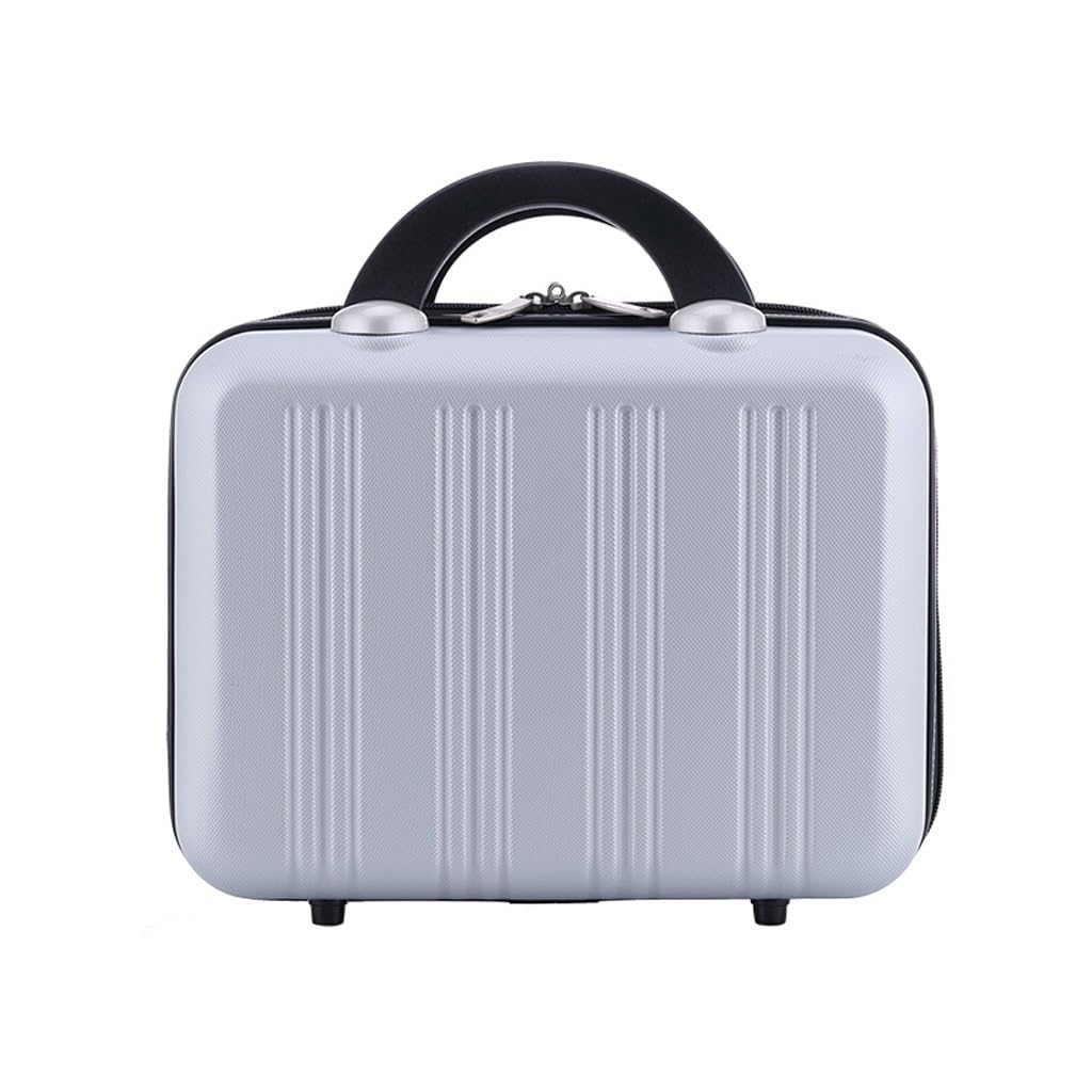 ENGENDER Custodia per Il Trucco Borsa cosmetica Portatile Multifunzionale da Donna Borsa cosmetica for Trucco da Viaggio di Grande capacità con Manico Scatola per Il Trucco(B)
