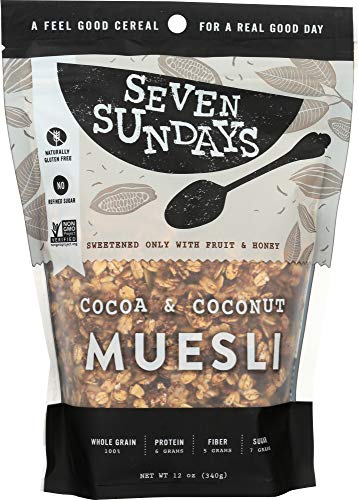 Seven Sundays (NOT A CASE) Muesli Cocoa Coconut