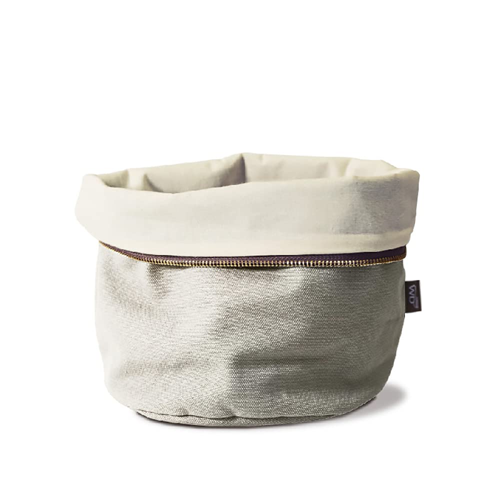 WD Lifestyle - Sacchetto per Il Pane riscaldabile (Beige)