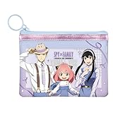 スパイファミリー SPY FAMILY[ミニポーチ]ミニクリアポーチ/リンクコーデ 少年ジャンプ