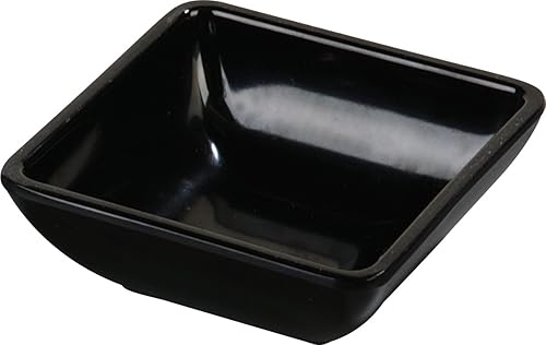 Miniatura 6 de Carlisle FoodService Products 086003 Molde cuadrado individual de melamina, 2 oz de capacidad, 1.5 in de largo x 1.4 in de ancho x 1.0 in de alto,