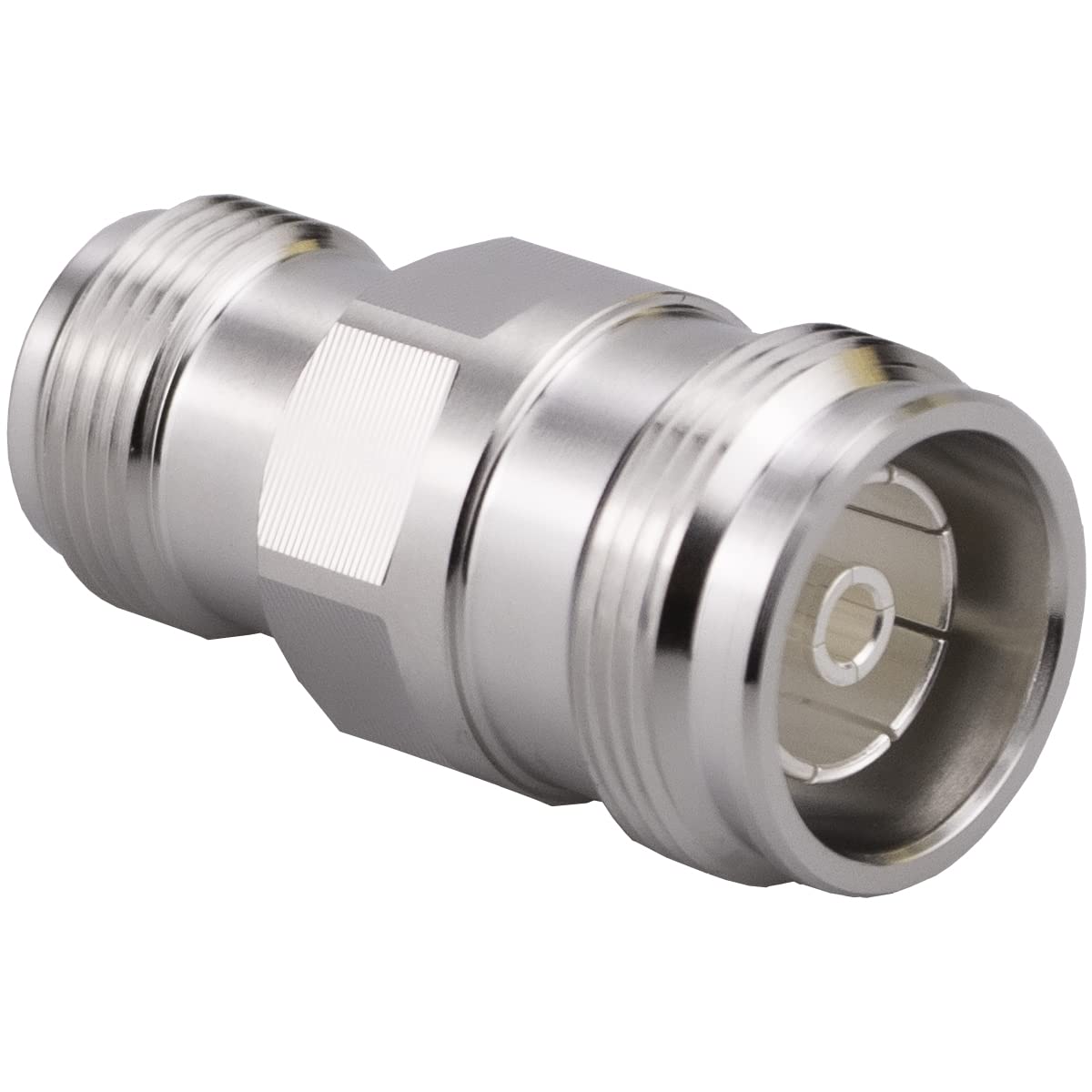 4.3-10 Mini DIN Female to N Female Adapter, 50 Ohm, 1 Piece-image-38
