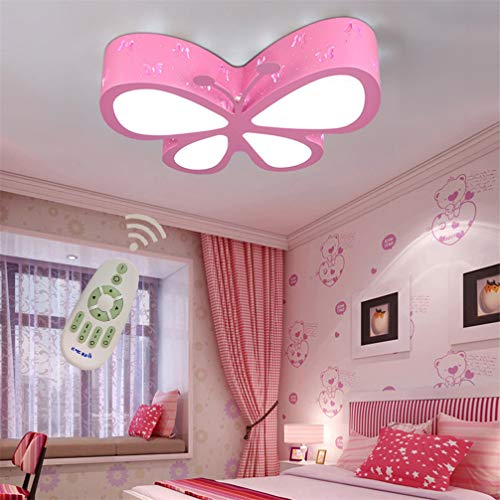 Lustre papillon LED pour illuminer la chambre des enfants