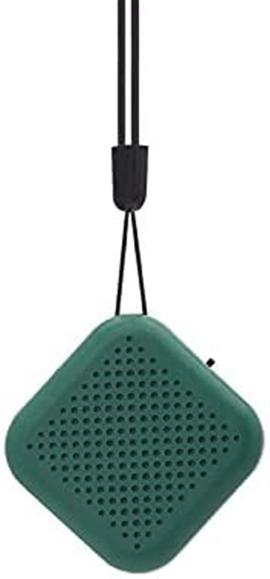 Purificateur d'air portable contre la fumée secondaire collier vert