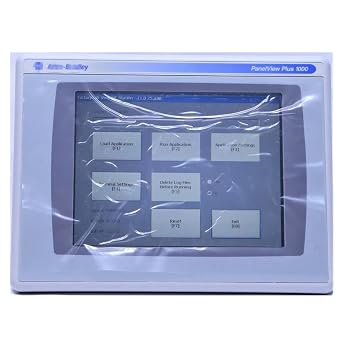 2711P-RDT10C Panel View Plus 1000 Display Module 2711PRDT10C Touch Panel Sealed in Box Fast
