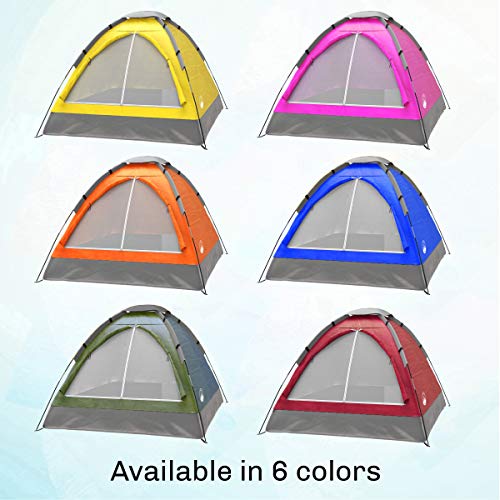 Wakeman 2-Person Camping Tent の商品画像 7