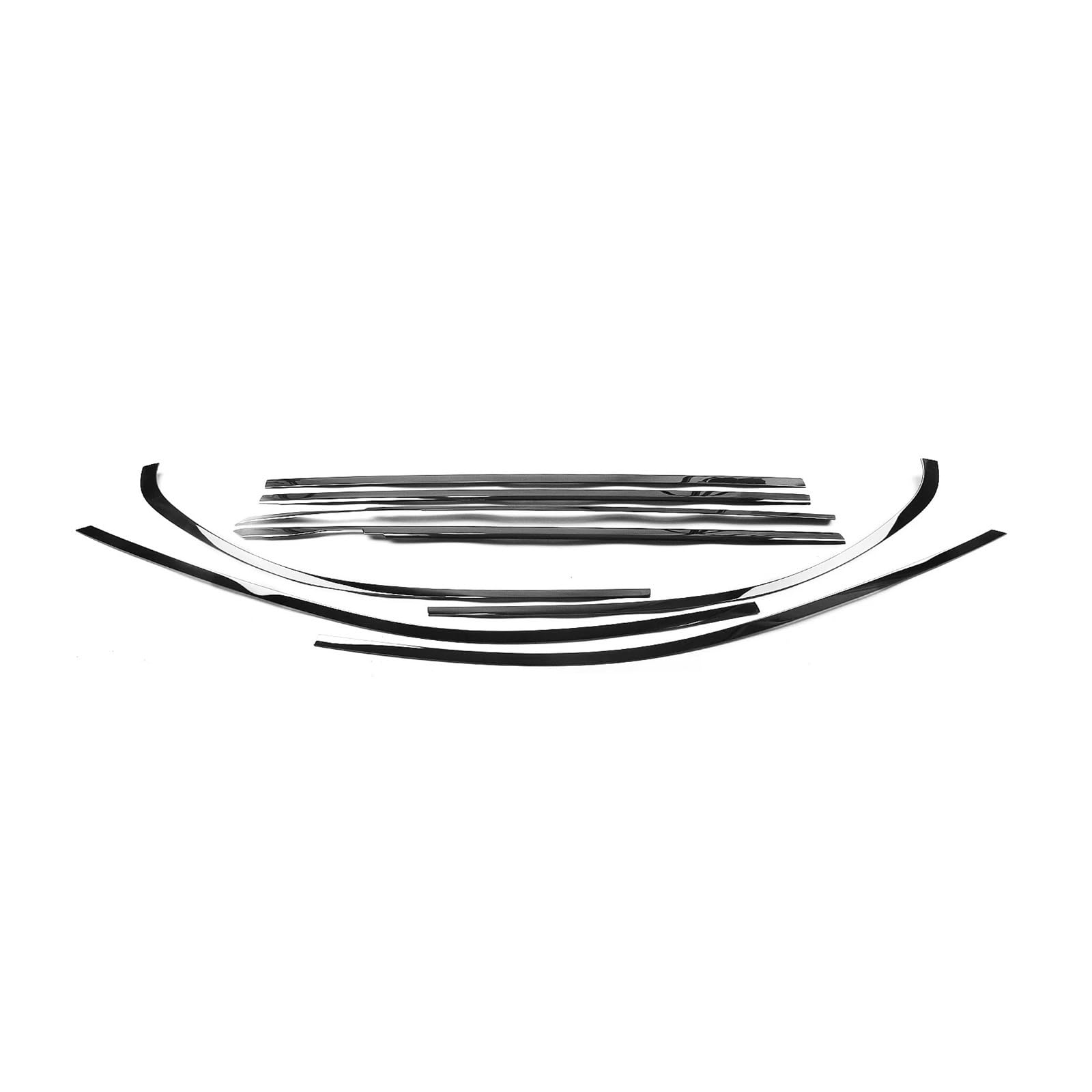 Compatible For Mercedes Benz C Class W205 4 Door 2015-21 Exterior Window Trim Strip Door Waterproof Seal Molding Decorative