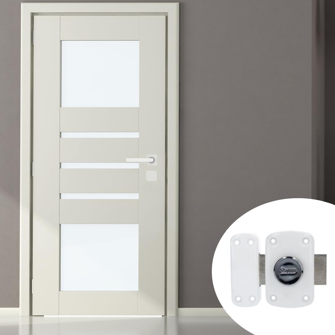 Vachette Cyclop Door Lock Cylinder, Interior Button Opening, External Key, Cylinder Diameter 23 mm, Length 40 mm, 5 Pins - Image 3