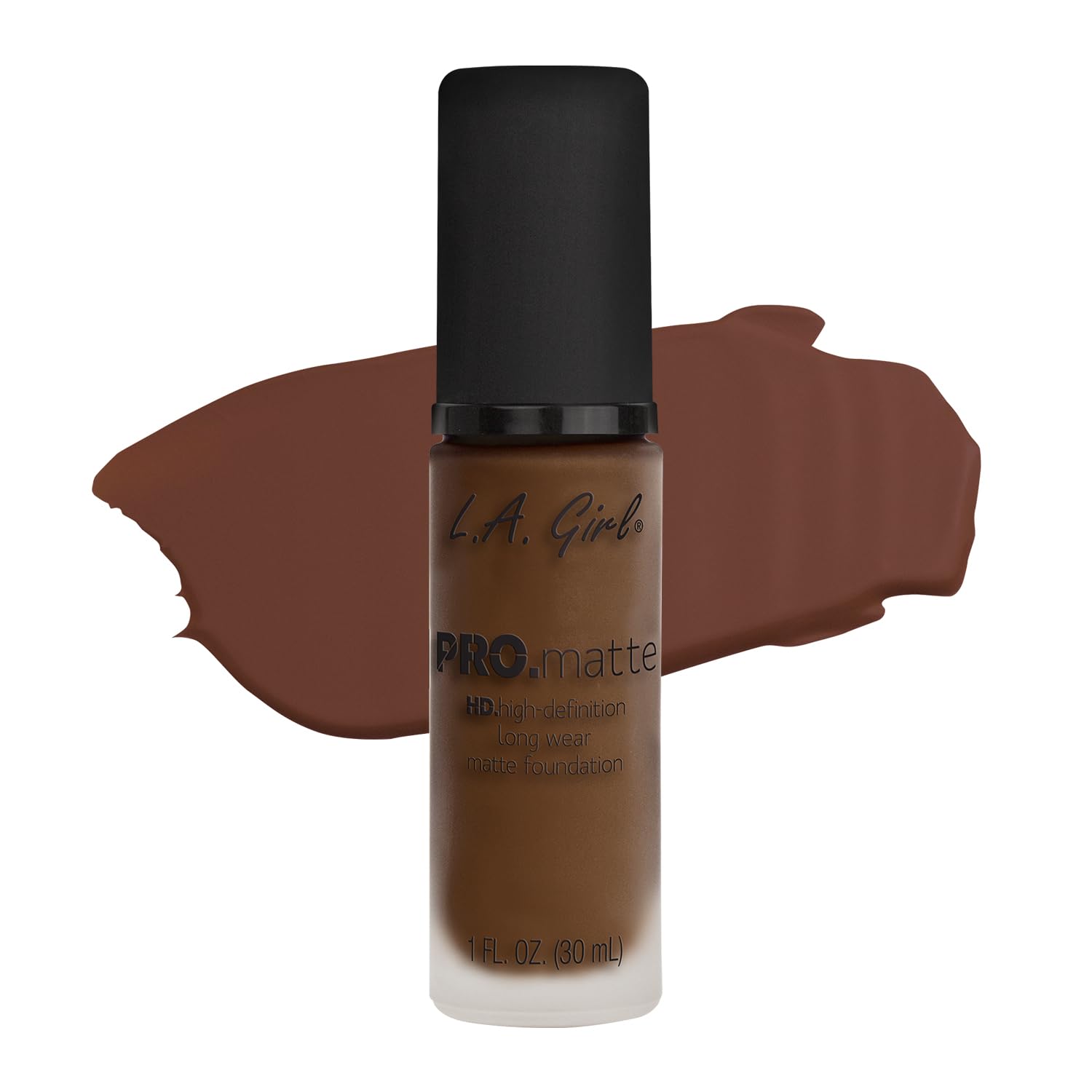 L.A. Girl Pro Matte HD Liquid Foundation Chestnut 30ml, Brown