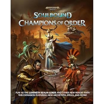 Hardcover Wh Aos Champions of Order Book
