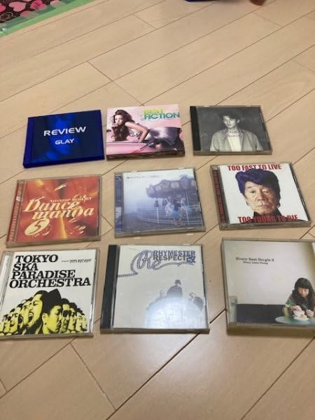 GLAY アルバム 9枚セット GLAY アルバム シングル EP DVD