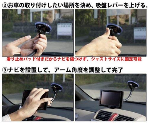 Amazon | YPF7550ML 対応 モニタースタンド 17cm フレキシブルアーム