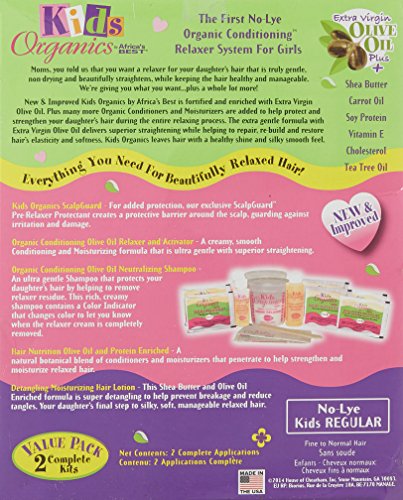 Africa's Best Organic Lisciante per Bambini