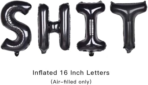 Miniatura 2 de Divertidos globos de cumpleaños número 30 para él, globos So Happy IM Thirty en negro y dorado, decoraciones de feliz cumpleaños 30 para hombres