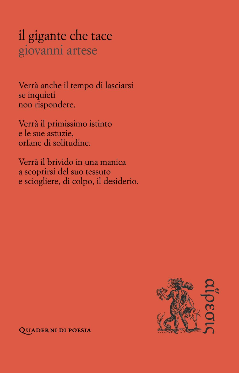 Il gigante che tace (Quaderni di poesia)
