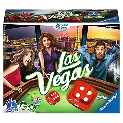 Ravensburger JEU LAS Vegas, 8 Jahre