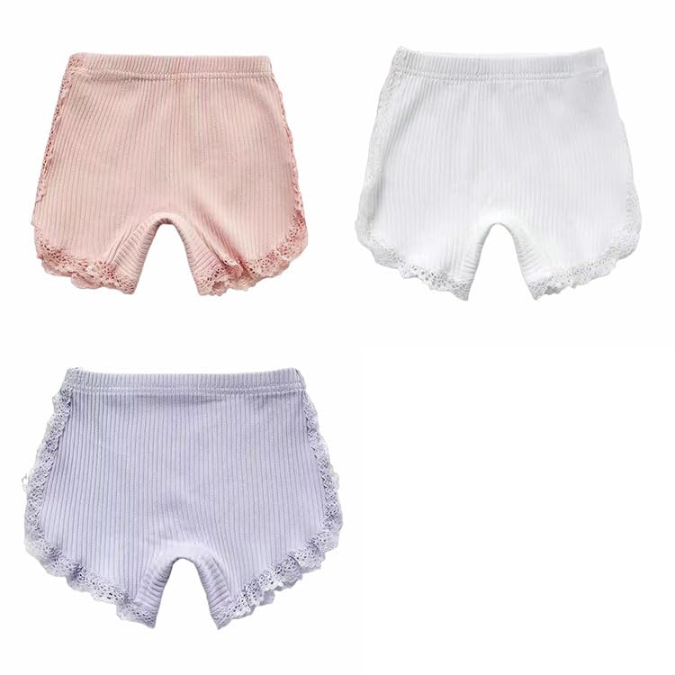 Amazon.co.jp: 【3枚組】オーバーパンツ 1分丈 スパッツ ペチパンツ 綿 