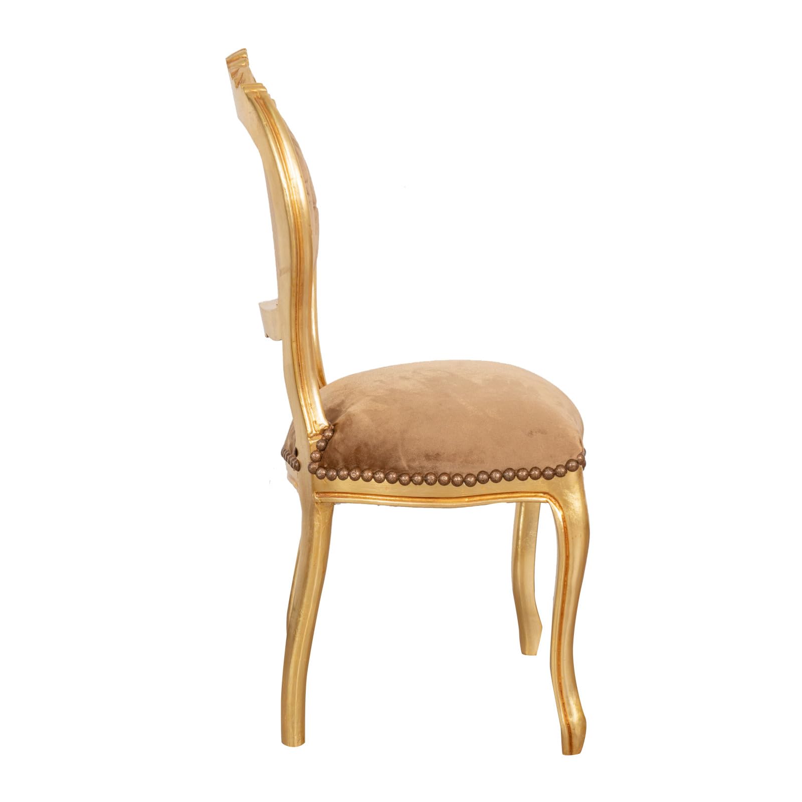 Biscottini POLTRONA STILE FRANCESE LUIGI XVI IN LEGNO MASSELLO DI FAGG