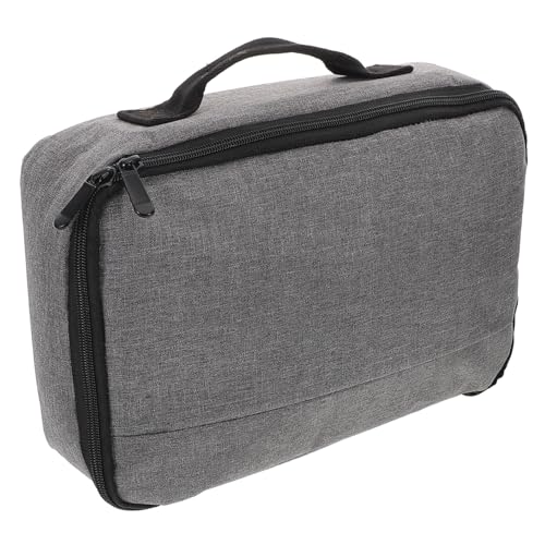 Estuche portátil Angoily para proyector, diseño protector y almacenamiento elegante para viaje y uso diario