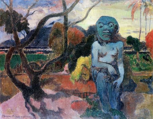 Tableaux Graffiti Art Mural Paul Gauguin 60x90cm Impression