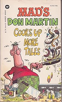 Mass Market Paperback Don Martin Cooks Up More Tales Book