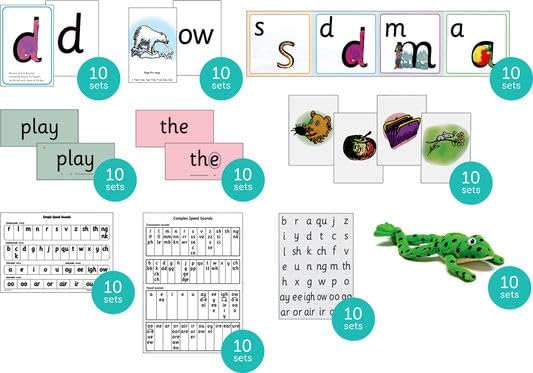Read Write Inc. Phonics: Teacher's Kit Super Easy Buy Pack : Miskin ...
