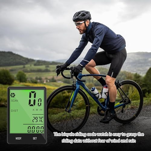 Ordinateur de vélo portable multifonction étanche et résistant à la poussière