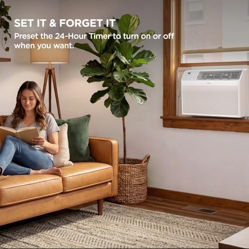 TCL 8000 BTU Smart Window Air Conditioner with Dehumidifier, Remote Control - image 7
